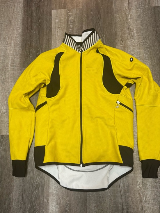 Assos Other - Men's Performance Cycling Jacket in Yellow with Black Accents